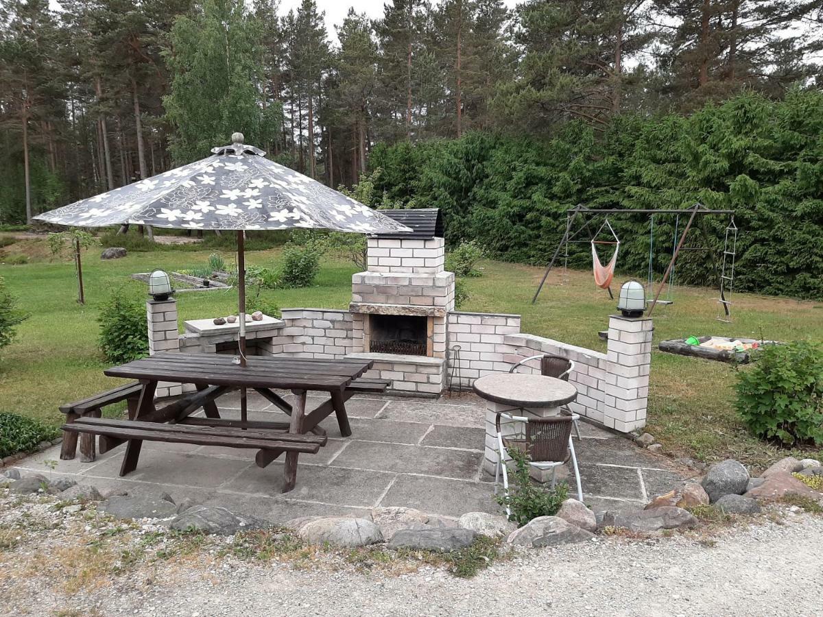 Nova Madise Guesthouse Rannaküla Eksteriør bilde